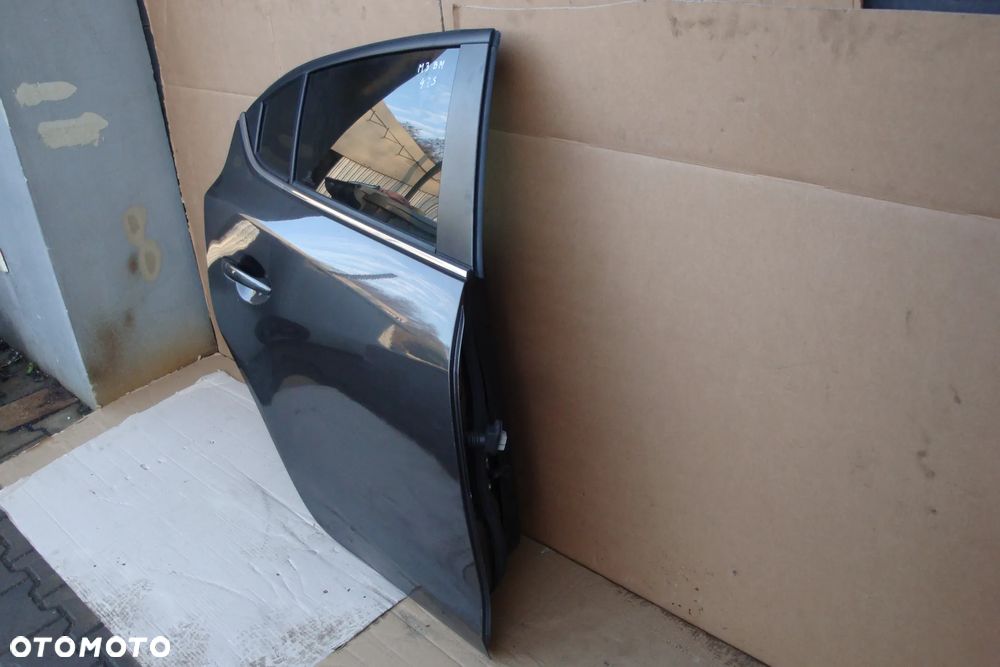 MAZDA 3 III BM 13-19 drzwi prawe tylne sedan lakier 42S - 3
