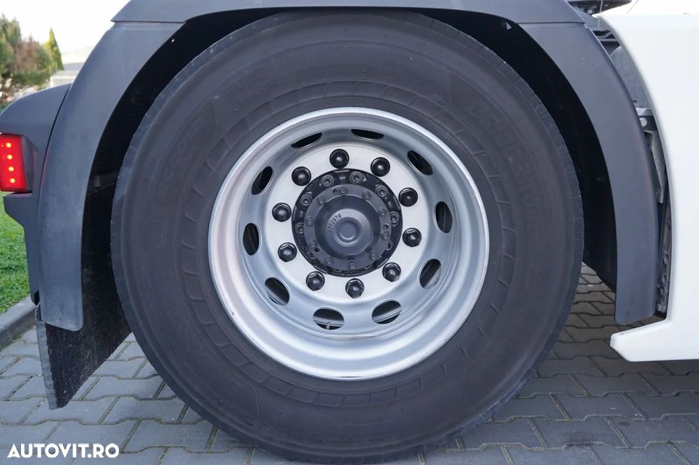 Scania S 500 / RETARDER / I-PARK COOL / PIELE / 2025 - 18