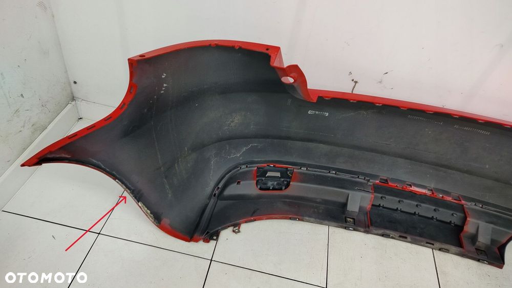 audi a3 8p lift cabrio s-line 08r- zderzak tył tylny lz3m - 9