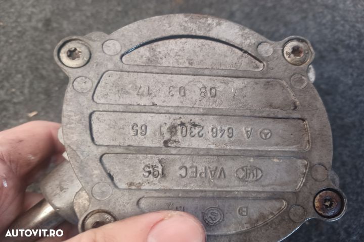 Pompa vacuum mecanica A6462300165 A6462300165 Mercedes-Benz C-Class W - 4
