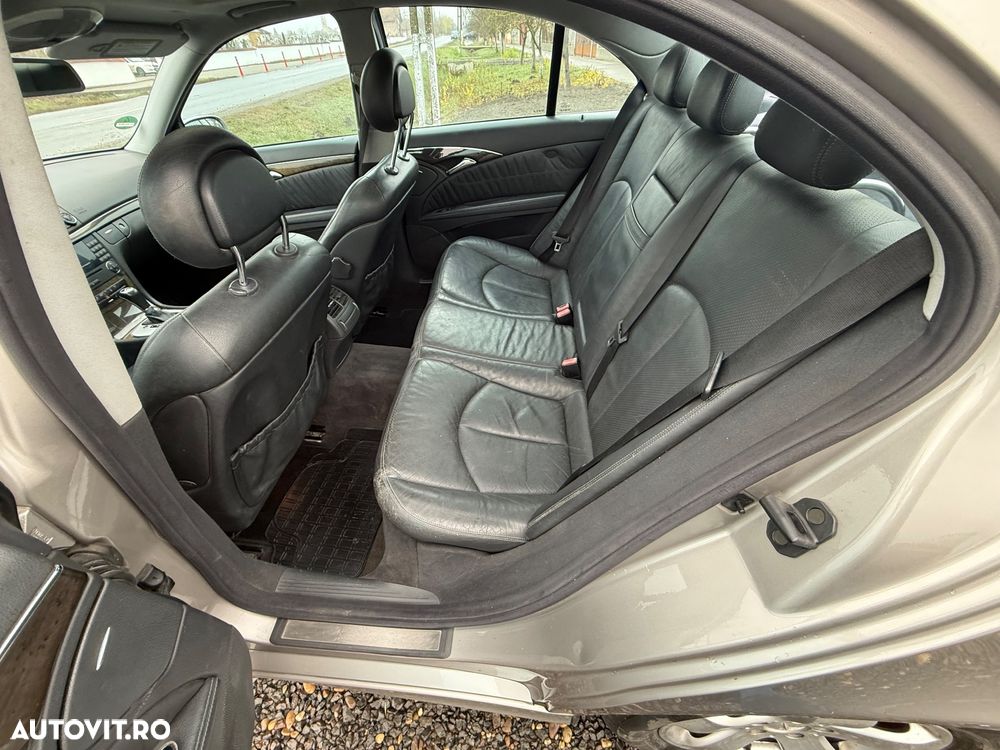 Mercedes-Benz E 200 T Kompressor Automatik Avantgarde - 6