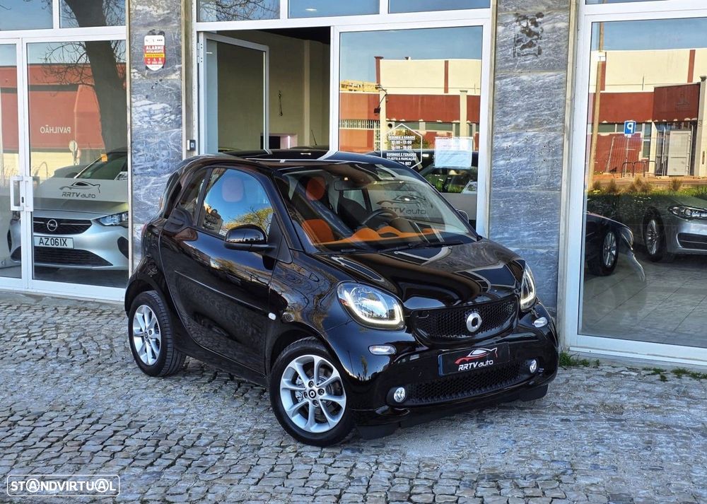 Smart ForTwo Coupé 1.0 Passion 71 - 9