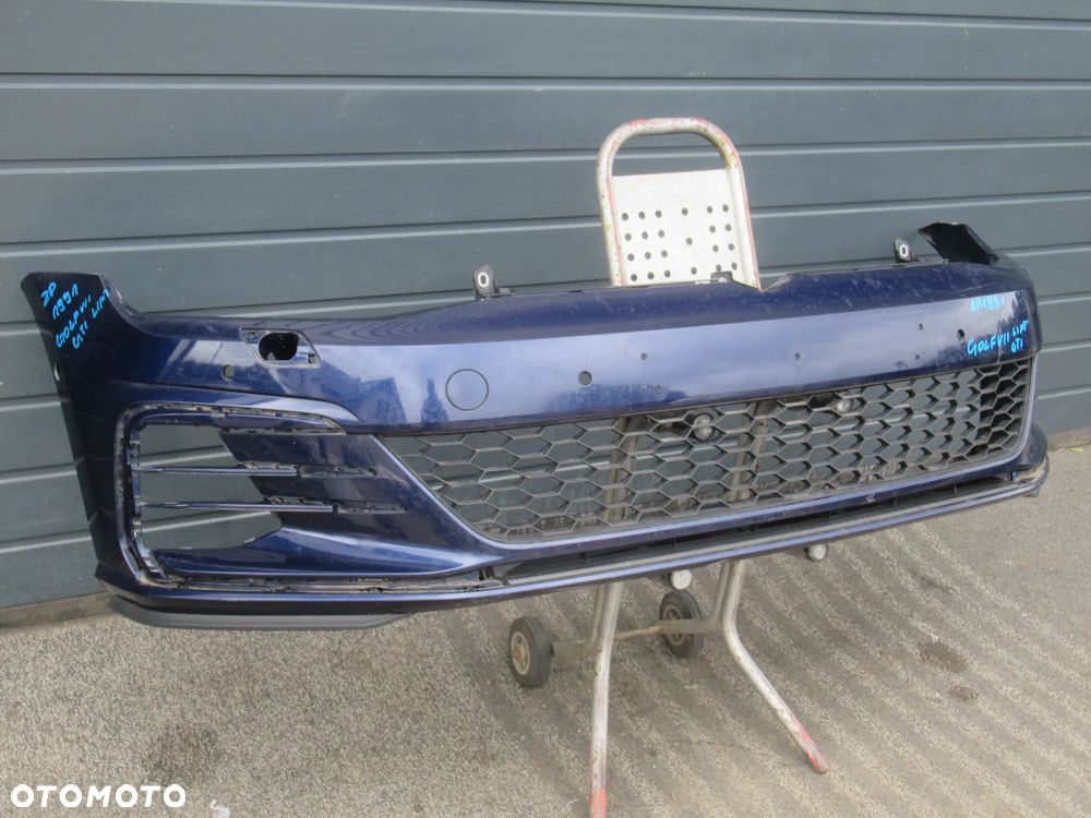 ZDERZAK PRZEDNI PRZÓD VW GOLF VII 7 LIFT GTI GTD 5G0807221LS 2016-2020 - 2