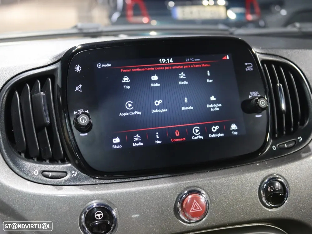 Fiat 500 1.0 Hybrid Lounge - 25