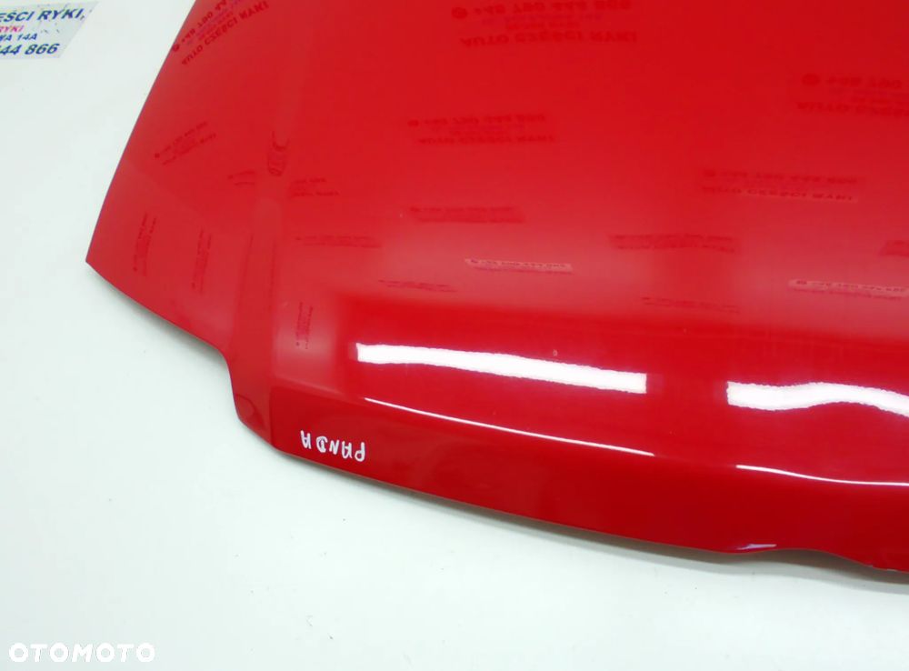 Fiat Panda II Maska Pokrywa Silnika - 2