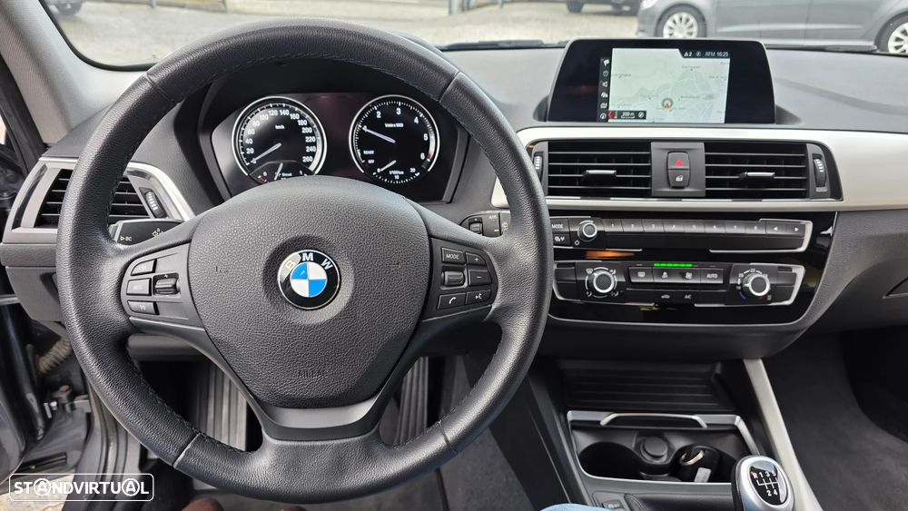 BMW 116 d EDynamics Advantage - 12