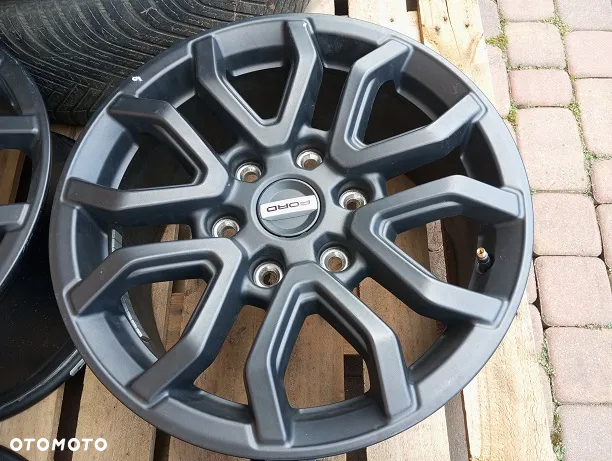 Felgi Aluminiowe 17 cali 6x139,7 Ranger Raptor nowy model N1WC-1007-D1C - 5