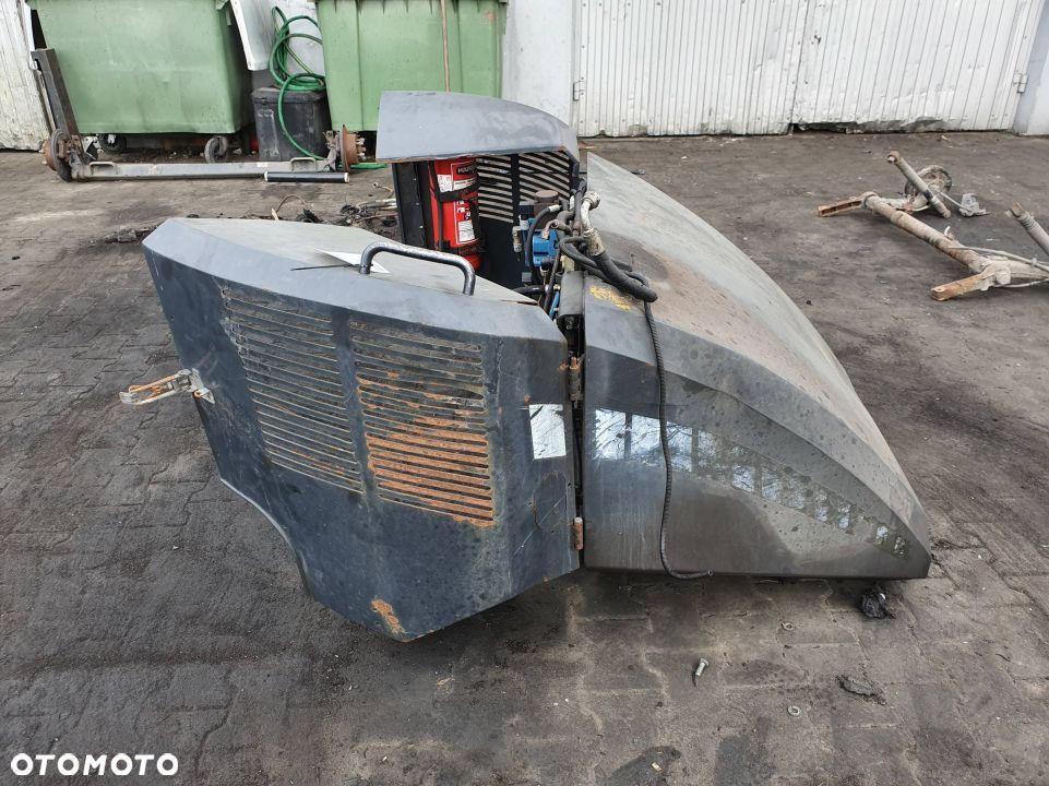 OSŁONA PONSSE BEAVER ZBIORNIK OLEJU - 9