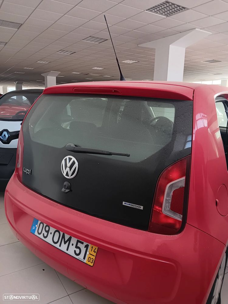 VW Up! 1.0 BlueMotion Move - 3