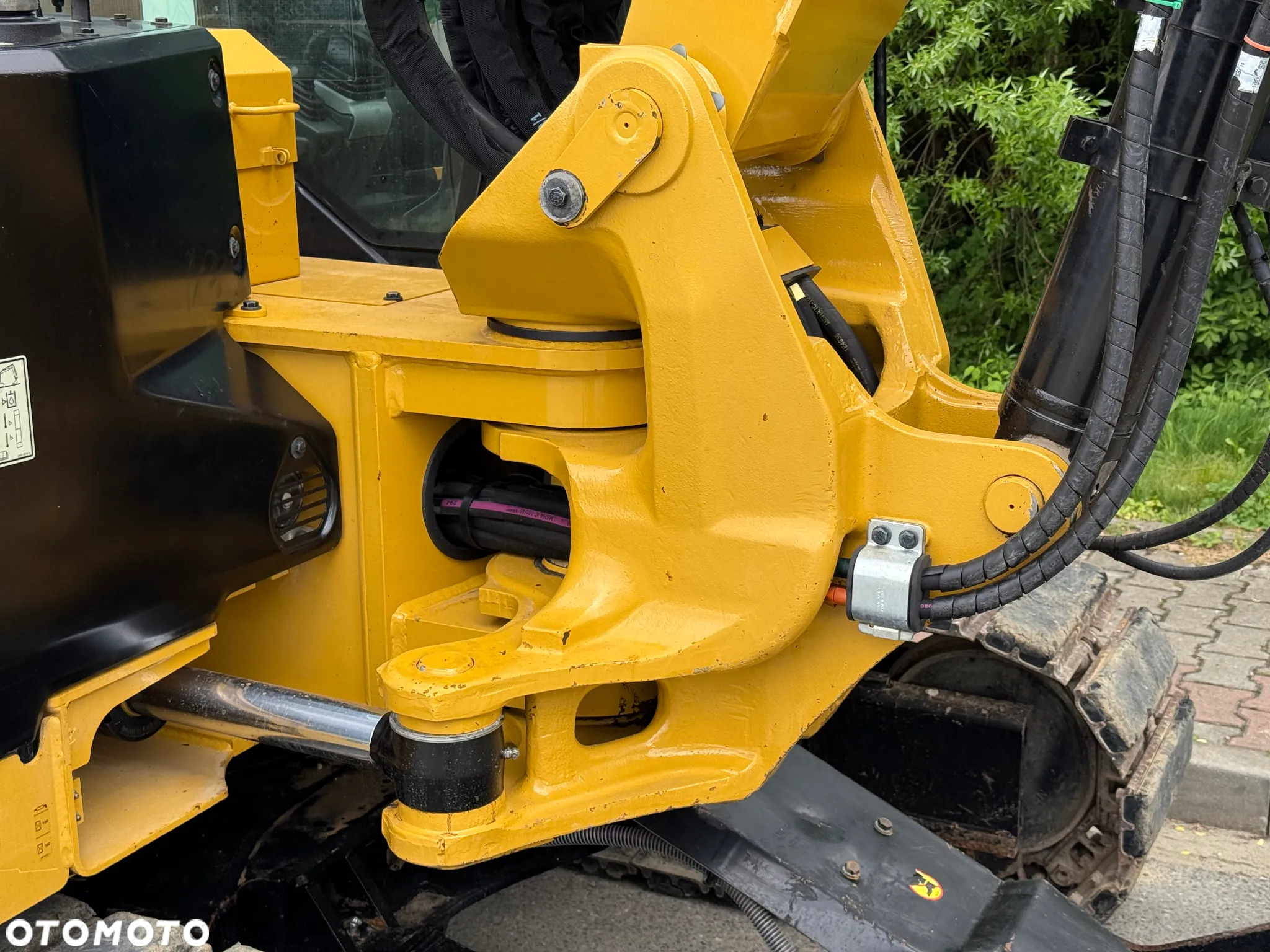 Caterpillar Koparka Gąsienicowa  *CAT 308 CR * Sprowadzona * JAK NOWA * Perfekcyjny Stan - 22