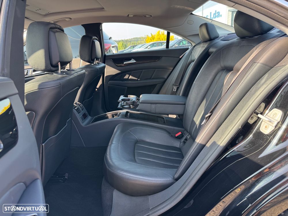 Mercedes-Benz CLS 250 CDI BlueEfficiency - 28