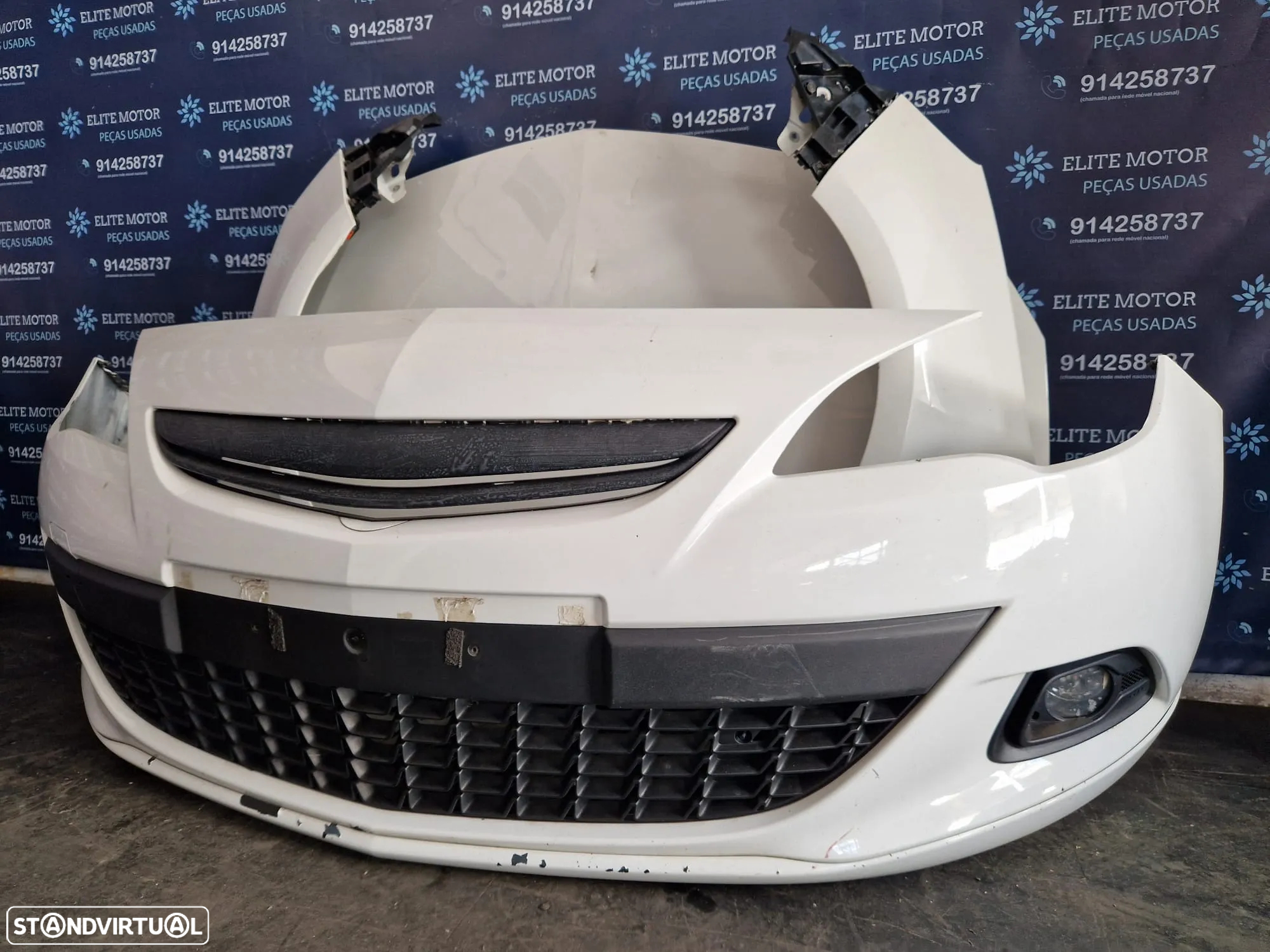 Frente completa usada OPEL ASTRA J GTC OPC LINE 3 PORTAS capot parachoques oticas guardalamas - 7