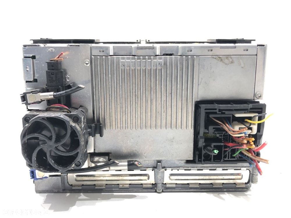 RADIO BMW X6 (E71, E72) 2007 - 2014 xDrive 30 d 180 kW [245 KM] olej napędowy 2010 - 2014 9185542 - 4