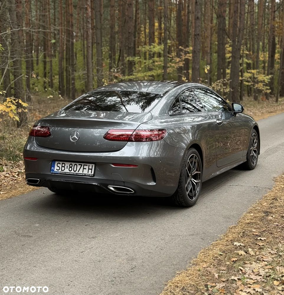 Mercedes-Benz Klasa E 200 4-Matic AMG - 7