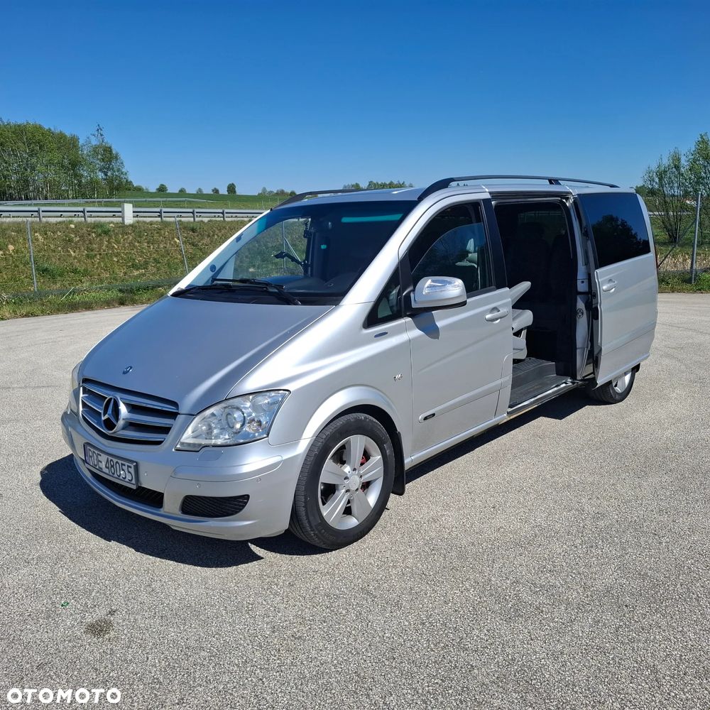 Mercedes-Benz Viano 3.0 CDI Ambiente (ekstra d³) - 8