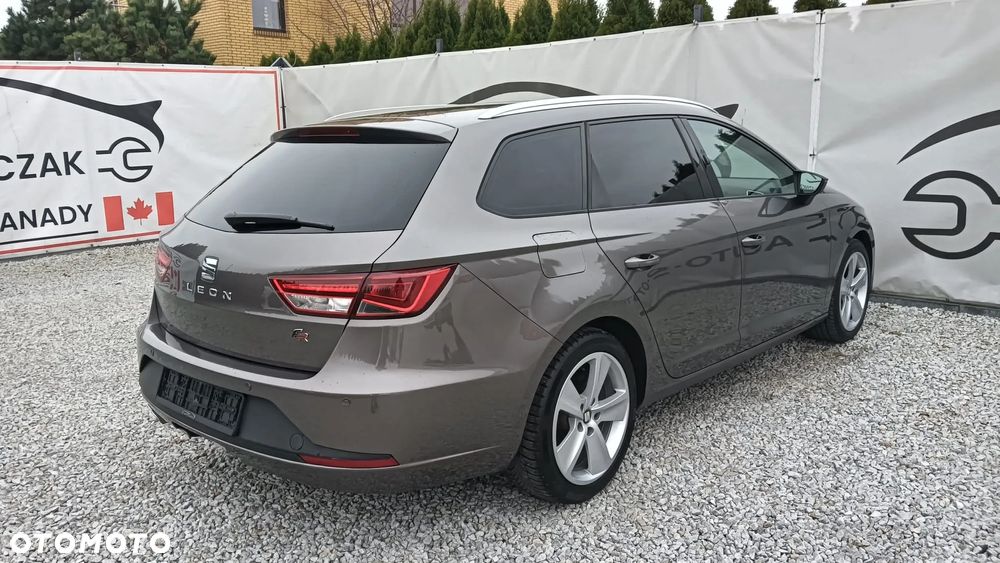 Seat Leon 2.0 TDI DPF Start&Stop DSG FR - 12
