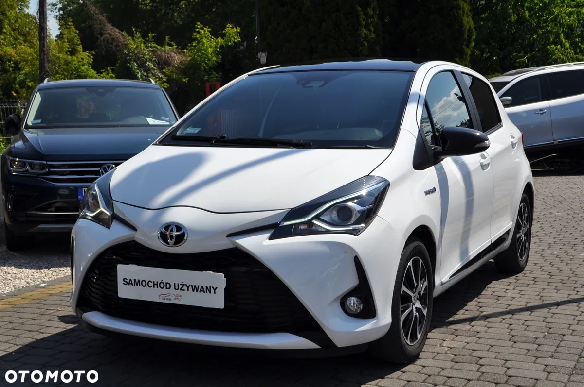 Toyota Yaris Hybrid 1.5 VVT-i Selection - 4
