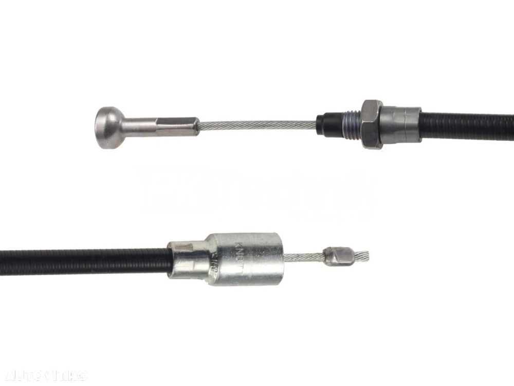 Cablu frana KNOTT cu ciuperca,filet si ochet pentru Remorca - 3