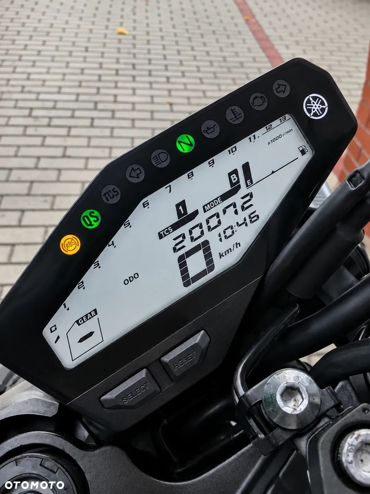 Yamaha MT - 9