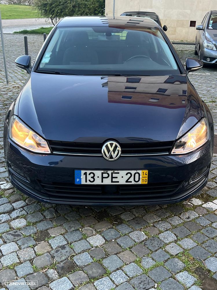 VW Golf 1.6 TDi Trendline DSG - 2