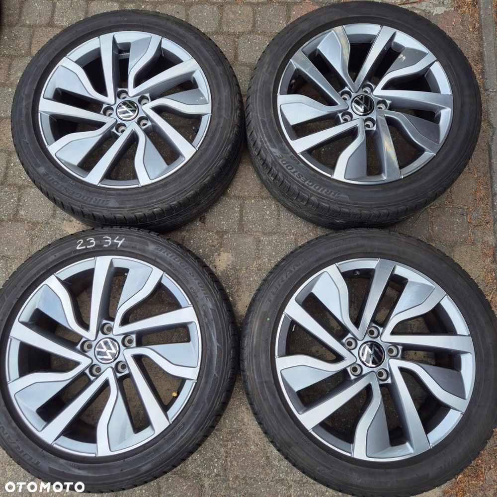 LATO KOŁA 215/50 R18 VW T-ROC PASSAT SKODA KAROQ SUPERB OCTAVIA YETI ATECA - 1