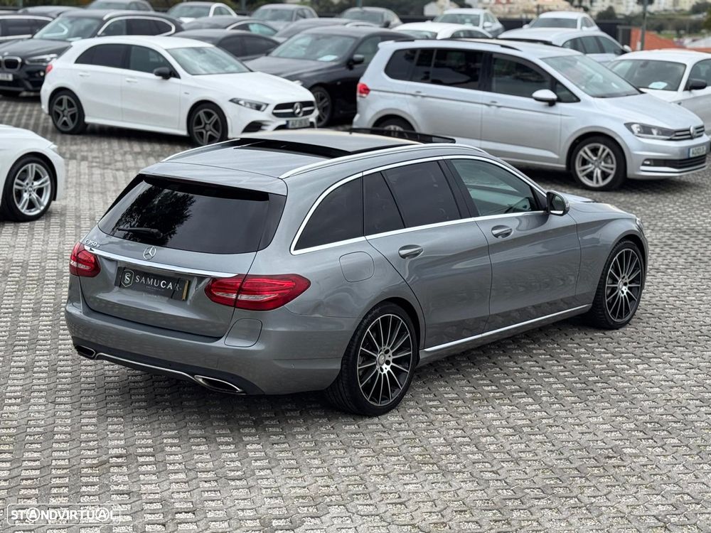 Mercedes-Benz C 350 e T 7G-TRONIC AMG Line - 2