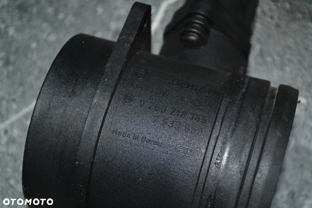 BMW PRZEPŁYWOMIERZ MIERNIK MASY POWIETRZA BOSCH 0280218165 7533853 - 3