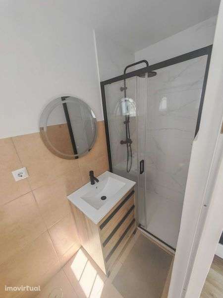 T1 com Terraço para Arrendar - Grande imagem: 5/9