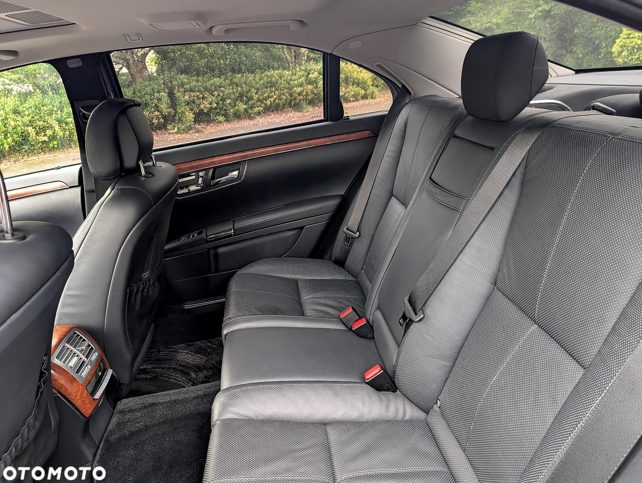 Mercedes-Benz Klasa S 500 7G-TRONIC - 25