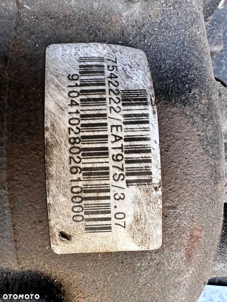 Most dyfer BMW X3 E83 przełożenie 3,07 7542222 - 2
