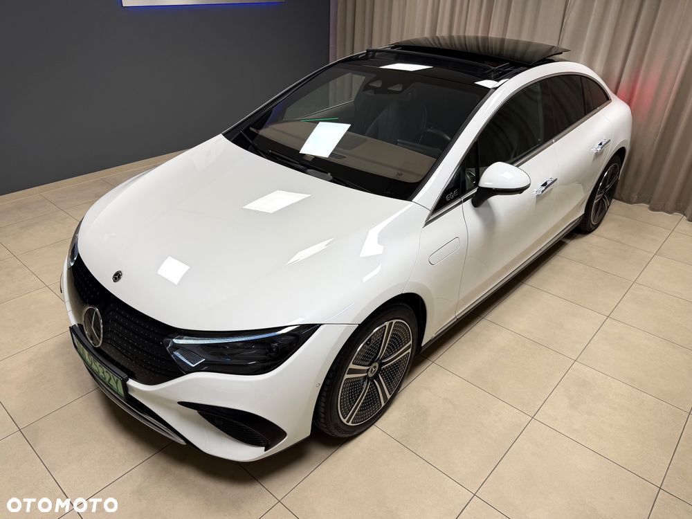 Mercedes-Benz EQE 500 90.5kWh 4-Matic Electric Art Twoja Edycja - 2