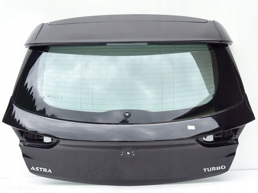 KLAPA TYŁ BAGAŻNIKA Z SZYBĄ OPEL ASTRA V K HB 5D 15-19r LAKIER Z22Y