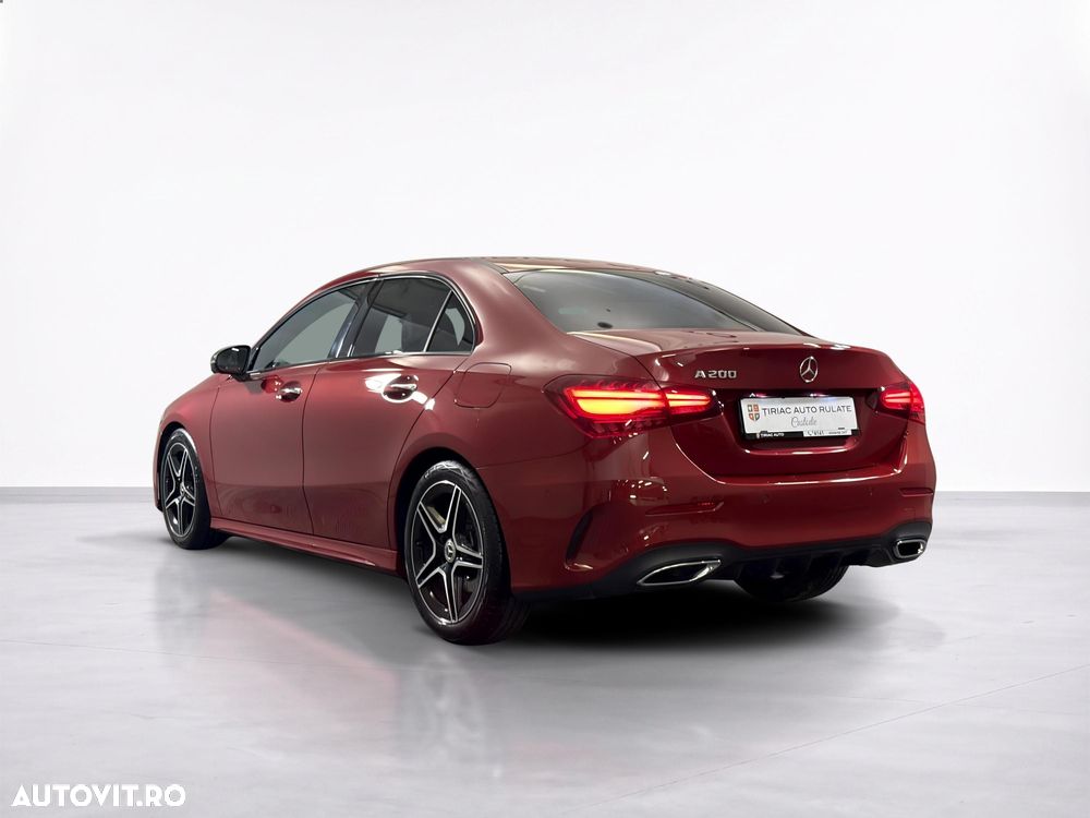 Mercedes-Benz A 200 Sedan 7G-DCT AMG Line - 4