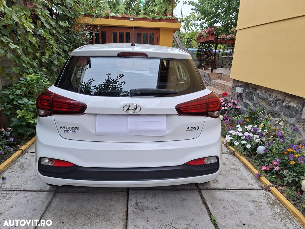 Hyundai i20 1.25 84CP M/T Comfort - 4