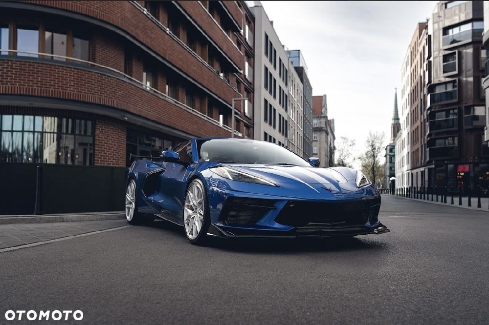 Chevrolet Corvette Stingray 2LT 6.2 V8 Automatik - 8
