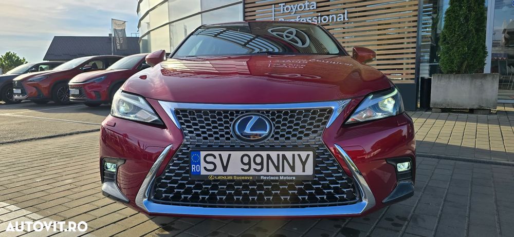 Lexus CT 200h Aut. Luxury - 9