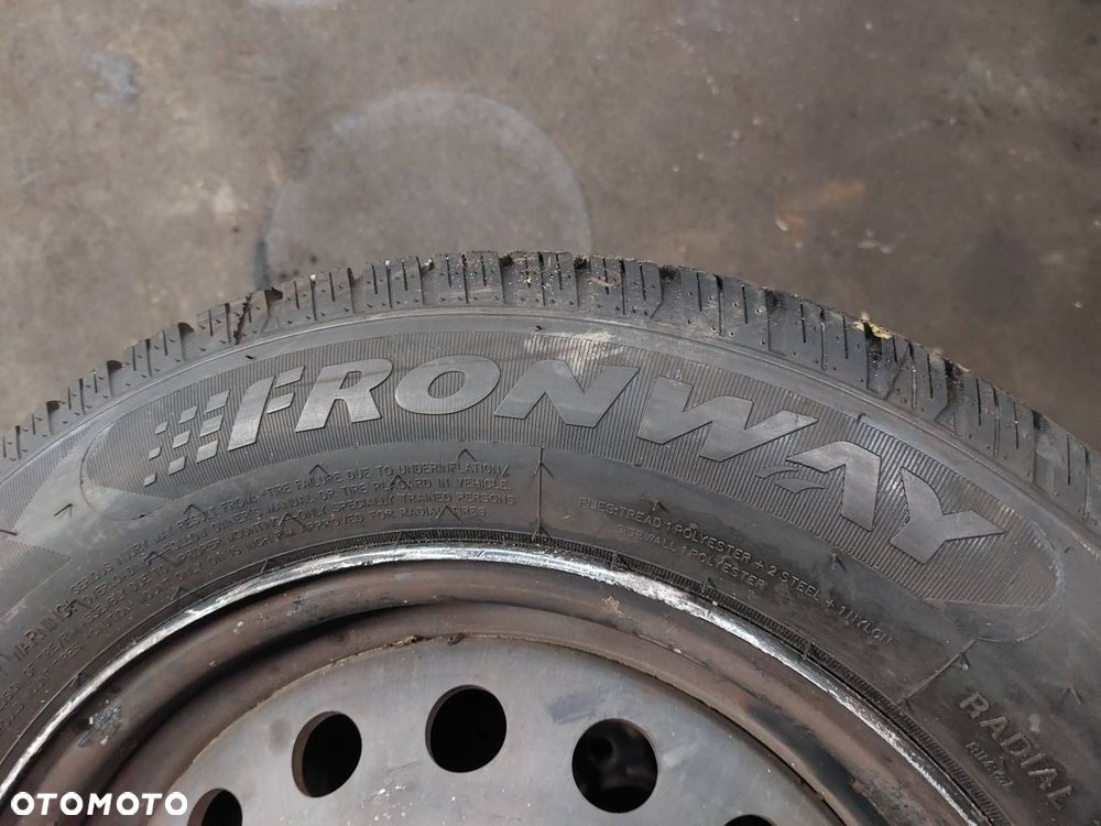 FELGI ALUMINIOWE 4 SZT 4x108 6Jx15 ET18 FI65,1 CITROEN C5 I - 3