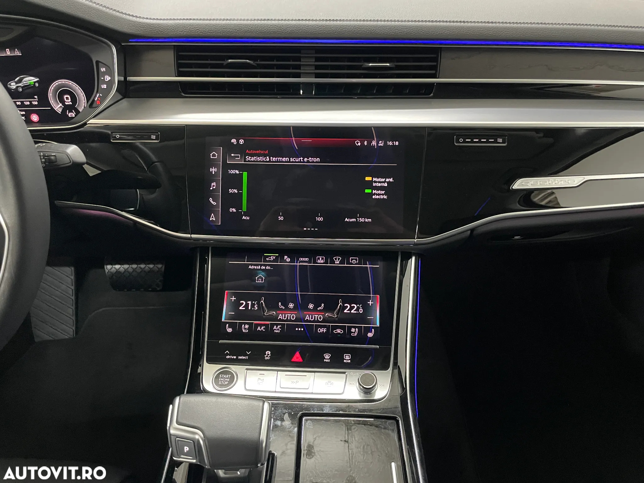 Audi A8 60 TFSI e quattro Tiptronic PHEV - 33