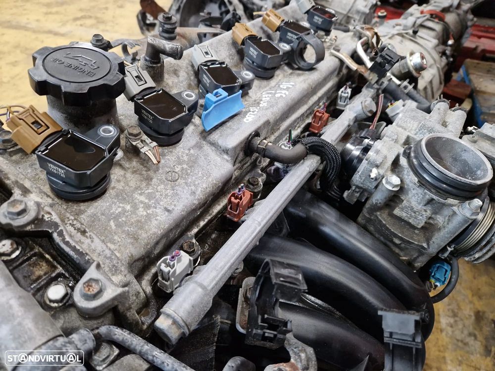 Motor usado 1G-FE LEXUS IS200 GXE10 2.0 155CV TOYOTA 1GFE - 4