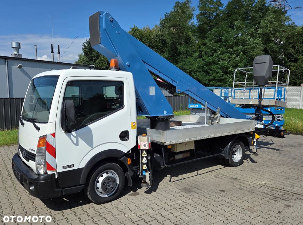 Nissan Cabstar 35.12 - 20 m Podnośnik koszowy zwyżka GSR E200TE4 jak Wumag Ruthmann Multitel - 1