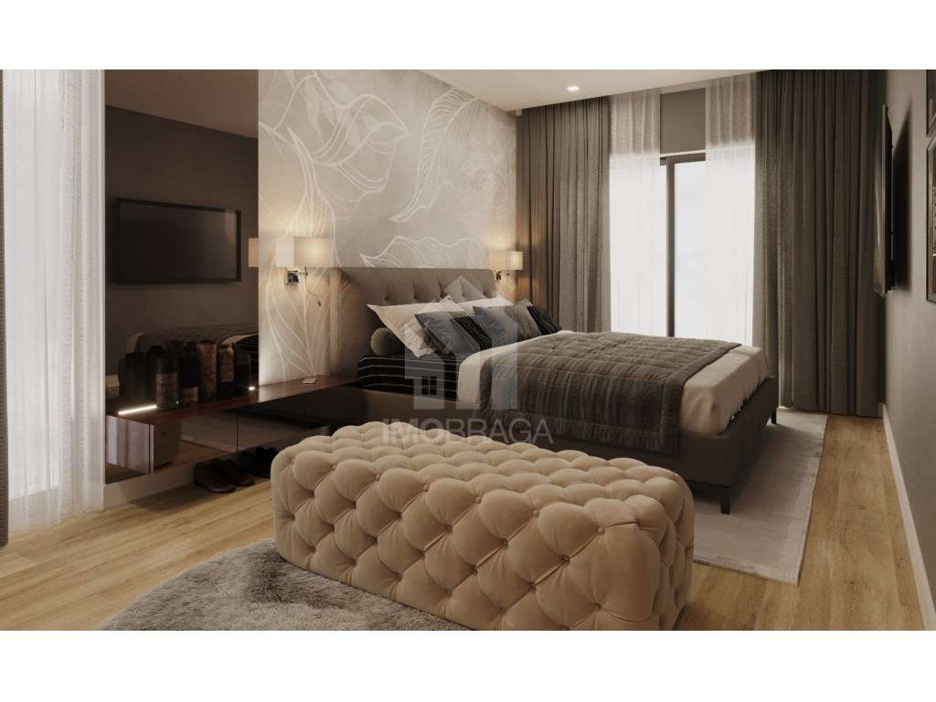 Venda Apartamento T3 Novo Condomínio Fechado em Celeirós, Braga - Grande imagem: 3/28
