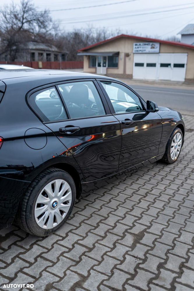 BMW Seria 1 116d EfficientDynamics Edition - 4