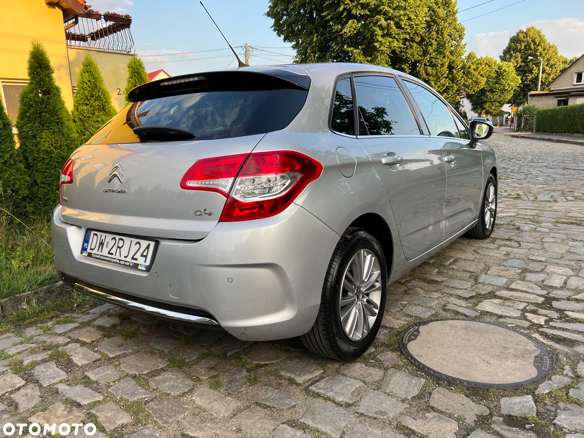 Citroën C4 - 4