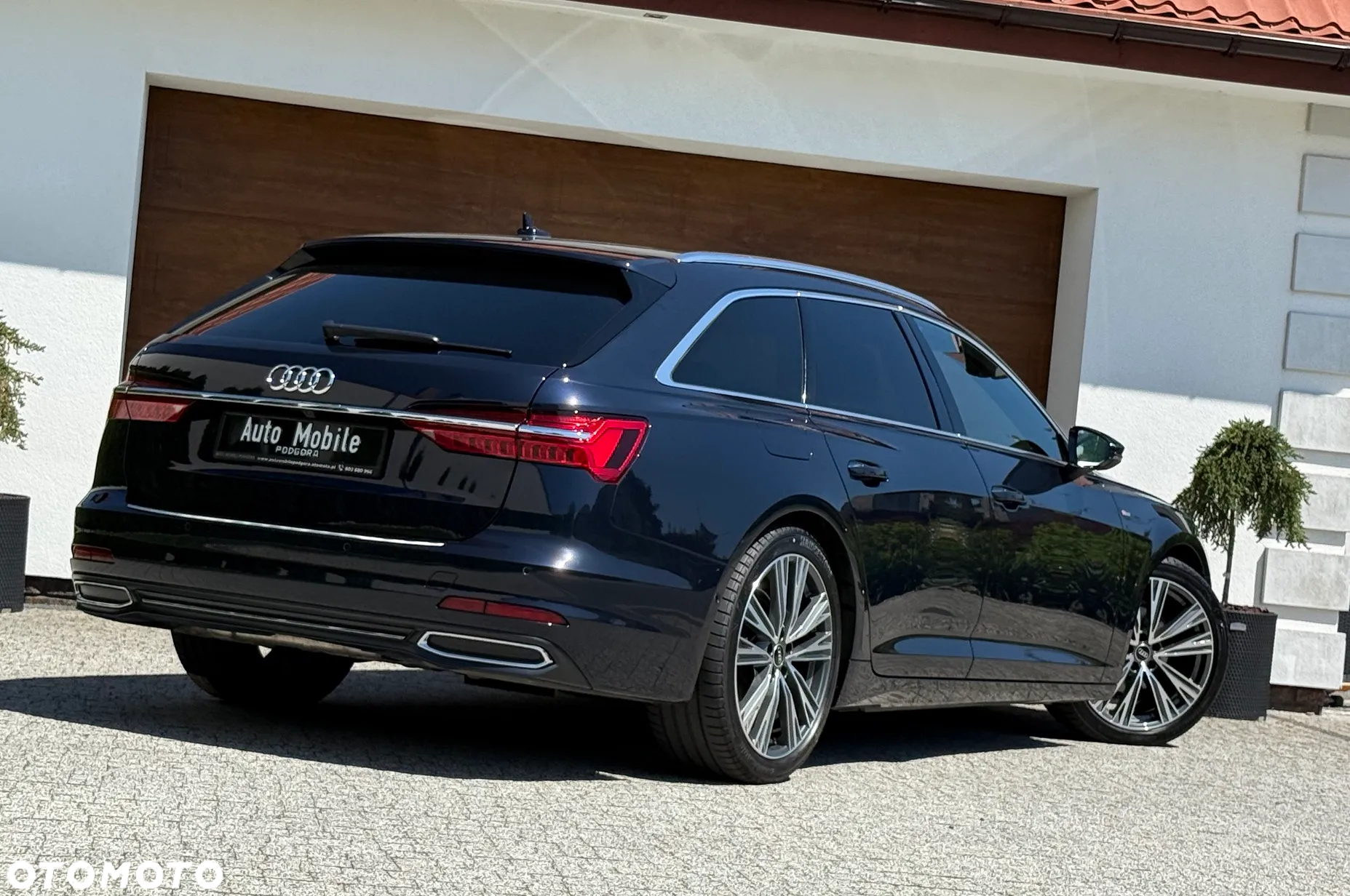 Audi A6 Avant 40 TDI S tronic S line - 5