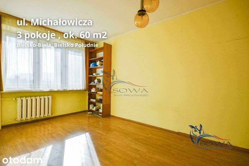Mieszkanie 3 Pokojowe, Bielsko Południe
