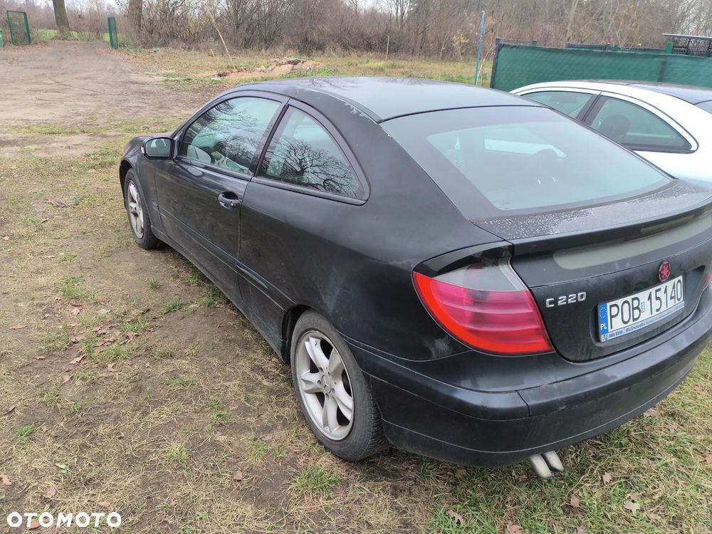 Mercedes-Benz Klasa C 220 CDI - 4