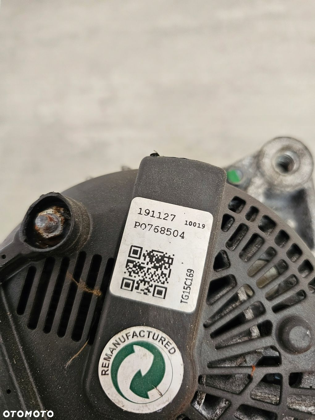 FORD FOCUS MK2 C MAX 1.6TDCI ALTERNATOR TG15C169 - 7
