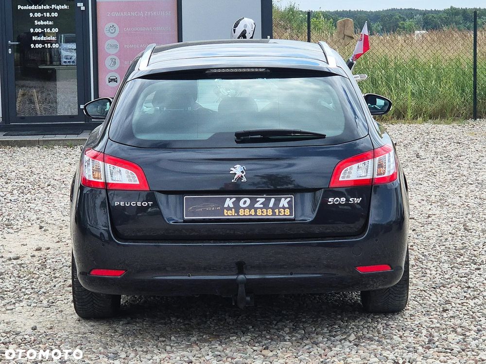 Peugeot 508 HDi FAP 140 Business-Line - 11