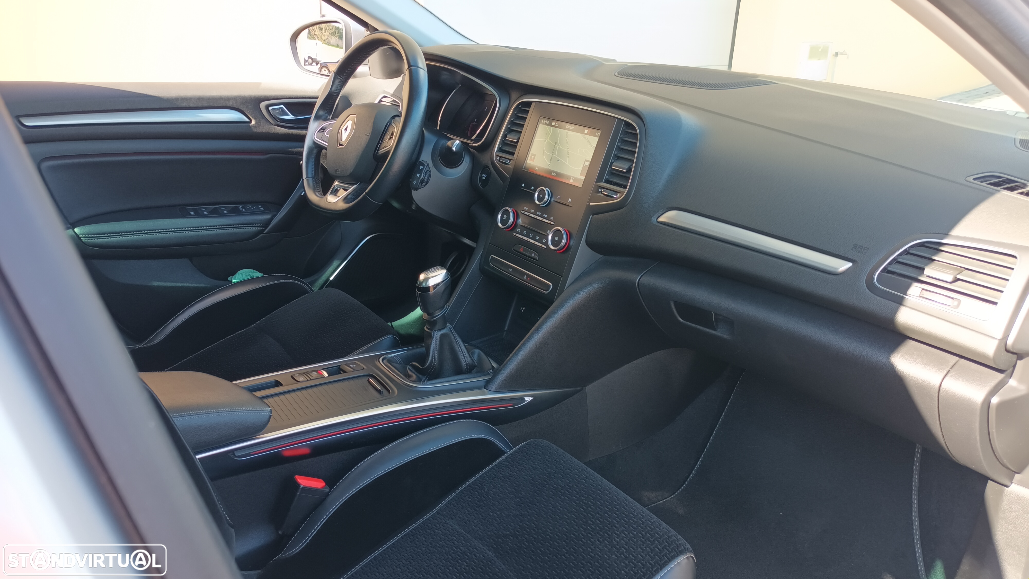 Renault Mégane Sport Tourer 1.5 dCi GT Line - 9
