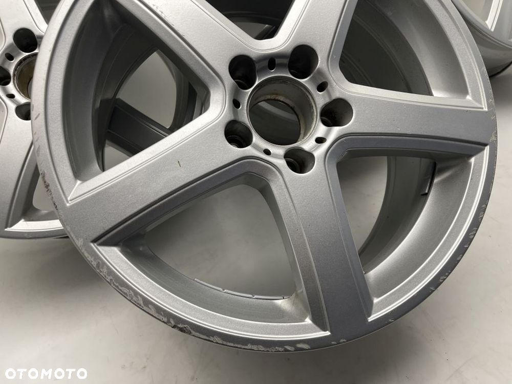 FELGI AUDI VW SEAT SKODA CUPRA MG MERCEDES 7,5J 17 ET32 5x112 DEZENT - 3